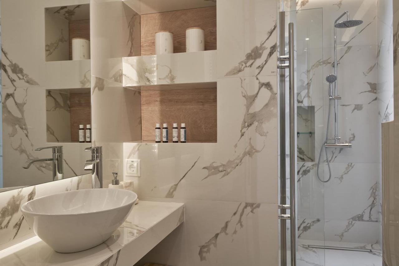 Charitos Heights Boutique Apt Ii, Kolonaki Athena Bagian luar foto