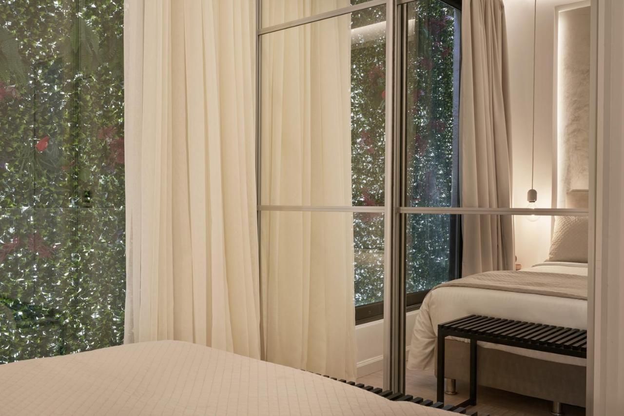 Charitos Heights Boutique Apt Ii, Kolonaki Athena Bagian luar foto