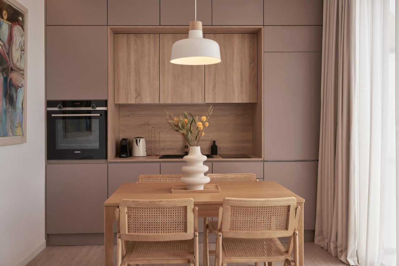 Charitos Heights Boutique Apt Ii, Kolonaki Athena Bagian luar foto