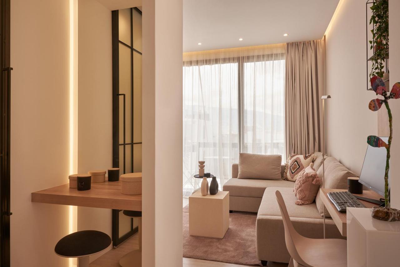 Charitos Heights Boutique Apt Ii, Kolonaki Athena Bagian luar foto