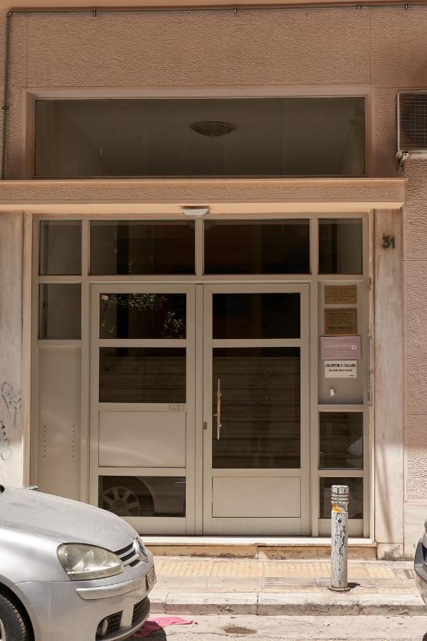 Charitos Heights Boutique Apt Ii, Kolonaki Athena Bagian luar foto
