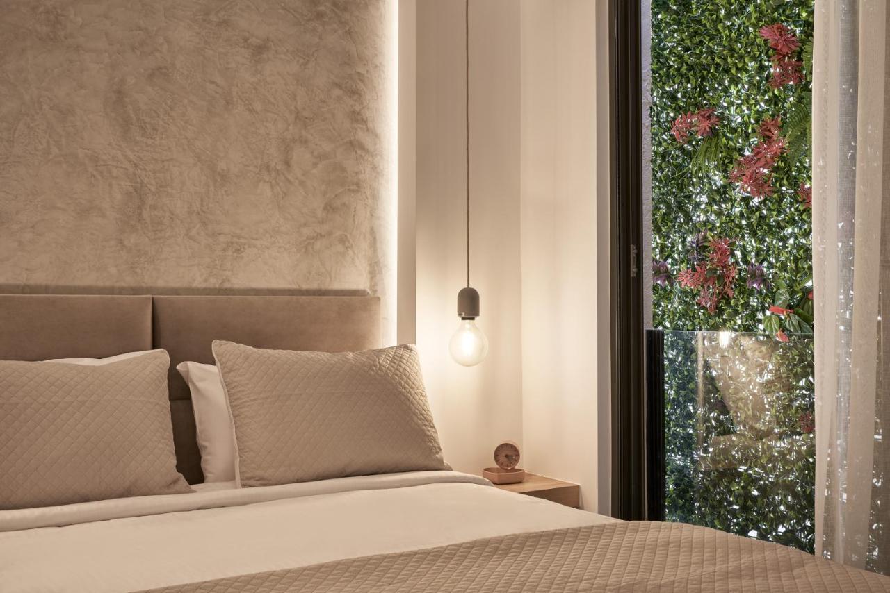 Charitos Heights Boutique Apt Ii, Kolonaki Athena Bagian luar foto