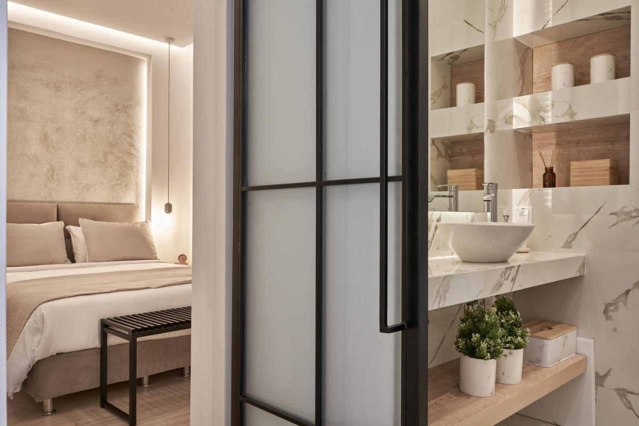 Charitos Heights Boutique Apt Ii, Kolonaki Athena Bagian luar foto