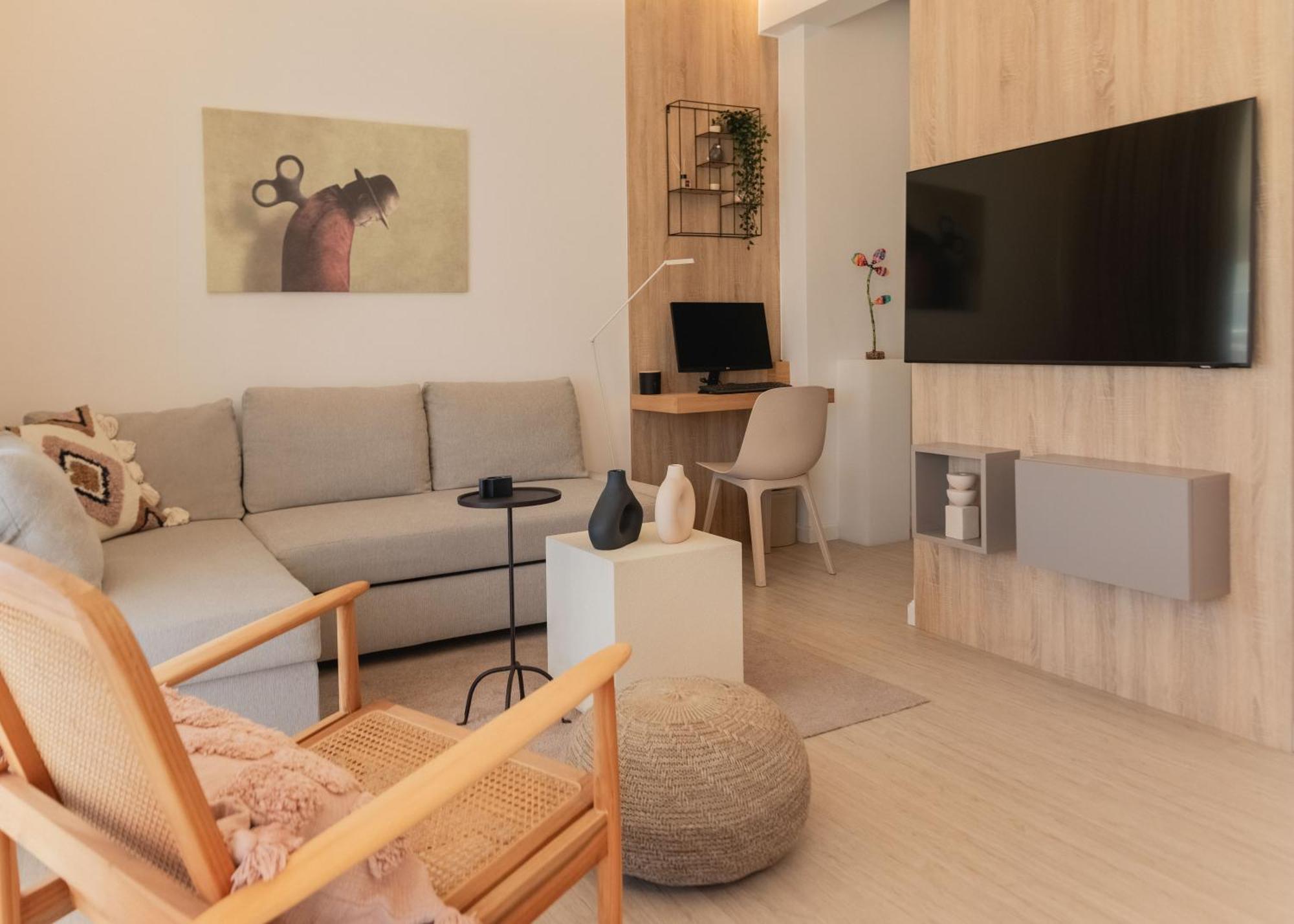 Charitos Heights Boutique Apt Ii, Kolonaki Athena Bagian luar foto