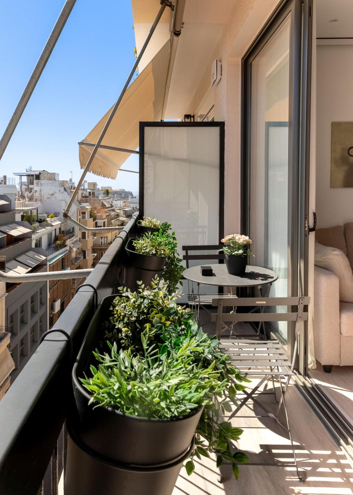 Charitos Heights Boutique Apt Ii, Kolonaki Athena Bagian luar foto